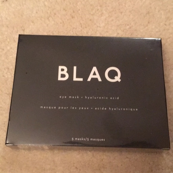 Blaq Other - Blaq hydrogel eye mask with hyaluronic acid.